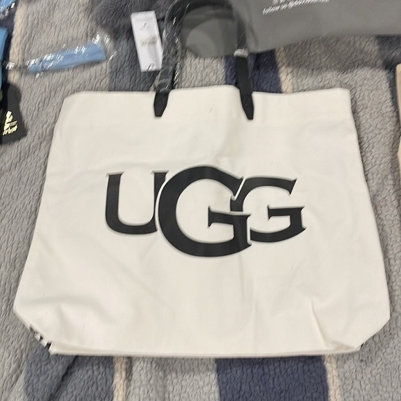 Large UGG canvas tote bag - Picture 2 of 4
